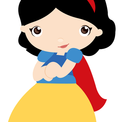 (351-D20-3L) Snow White