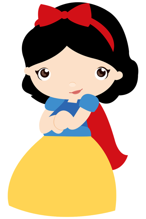 (351-D20-3L) Snow White