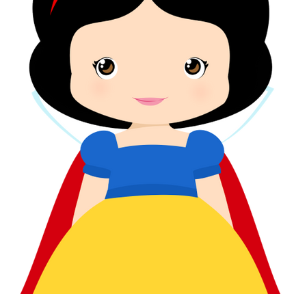 (351-D20-3M) Snow White