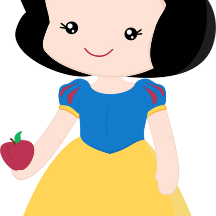(351-D20-3O) Snow White