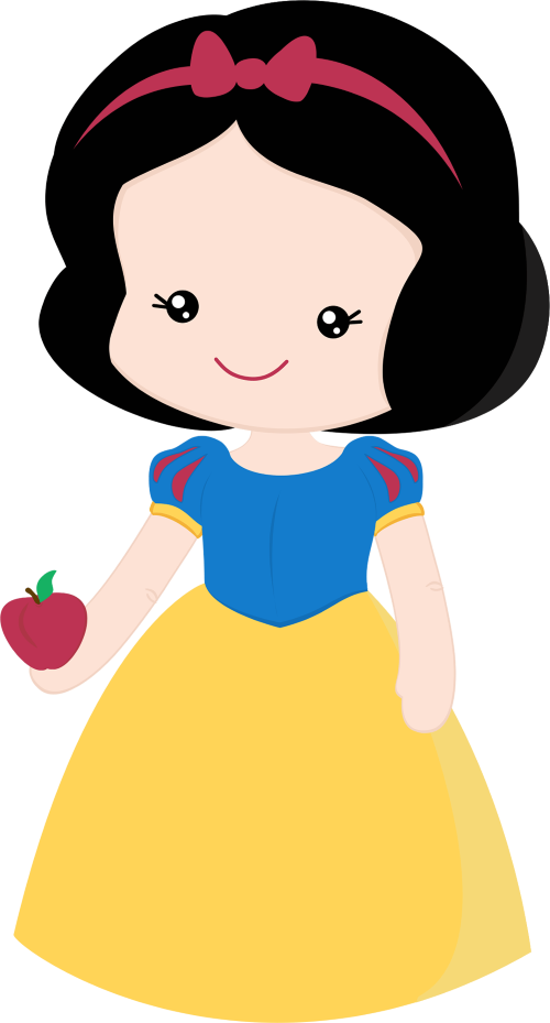 (351-D20-3O) Snow White