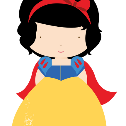 (351-D20-3P) Snow White