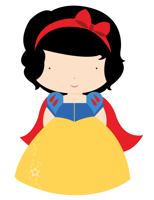 (351-D20-3P) Snow White