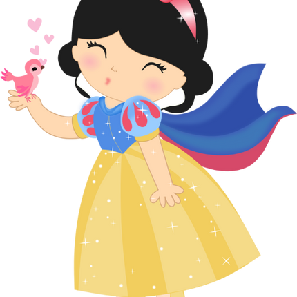 (351-D20-3Q) Snow White