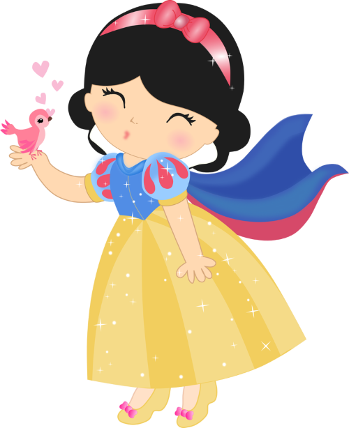 (351-D20-3Q) Snow White