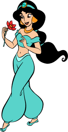 (351-D22-1A) Jasmine