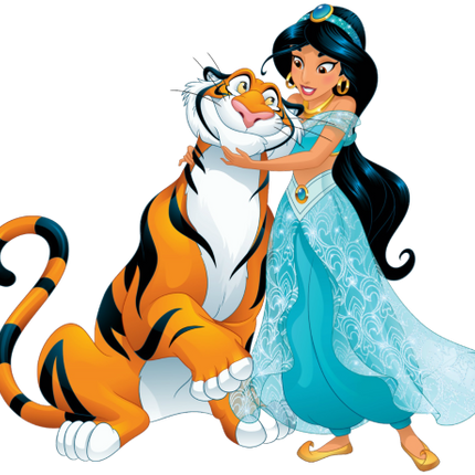 (351-D22-1I) Jasmine & Raja