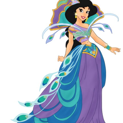 (351-D22-1U) Jasmine