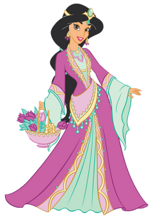 (351-D22-2T) Jasmine