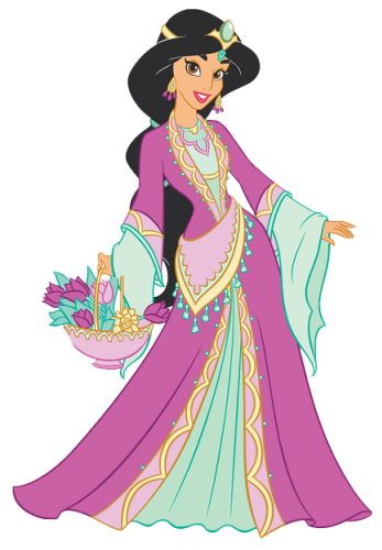 (351-D22-2T) Jasmine