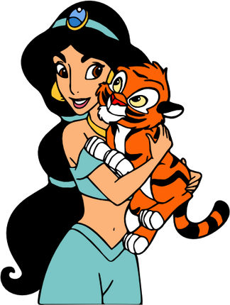 (351-D22-3L) Jasmine & Raja