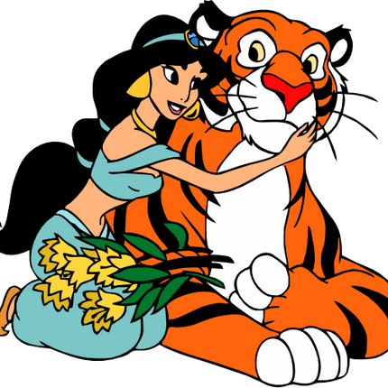 (351-D22-3M) Jasmine & Raja