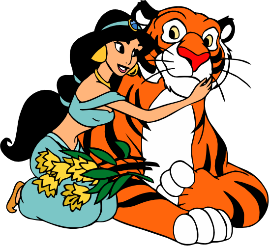 (351-D22-3M) Jasmine & Raja