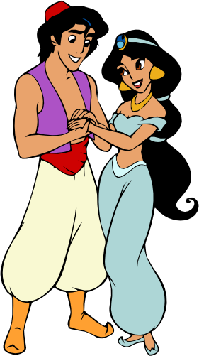 (351-D22-3Q) Jasmine & Aladdin
