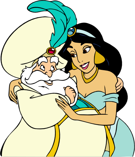 (351-D22-3T) Jasmine & Sultan