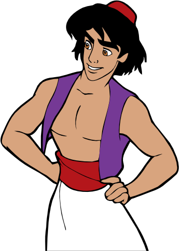 (351-D22-4B) Aladdin