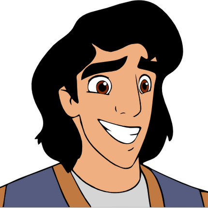 (351-D22-4D) Aladdin