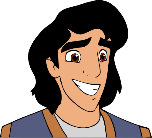 (351-D22-4D) Aladdin