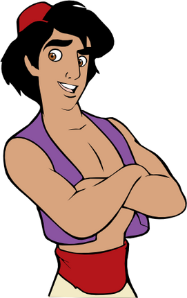 (351-D22-4E) Aladdin