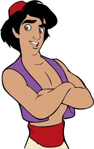 (351-D22-4E) Aladdin