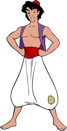 (351-D22-4F) Aladdin