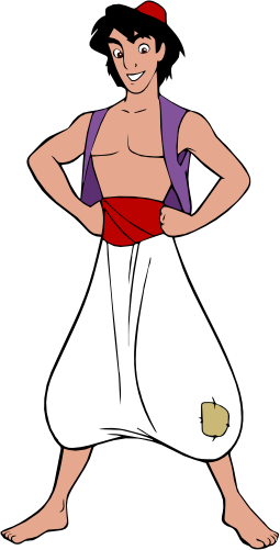 (351-D22-4F) Aladdin