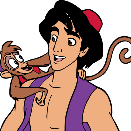 (351-D22-4G) Aladdin