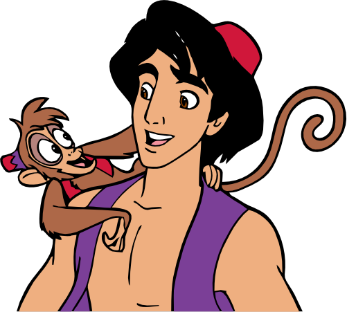 (351-D22-4G) Aladdin