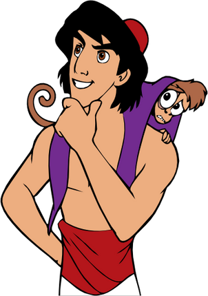 (351-D22-4H) Aladdin