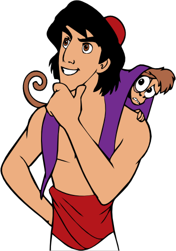 (351-D22-4H) Aladdin