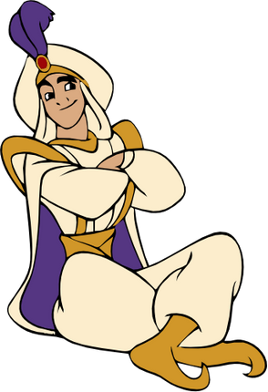 (351-D22-4I) Aladdin