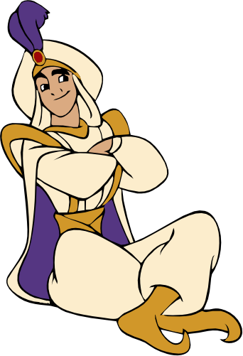 (351-D22-4I) Aladdin