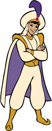 (351-D22-4J) Aladdin