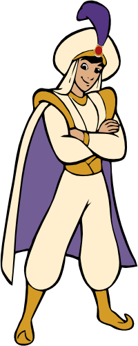 (351-D22-4J) Aladdin