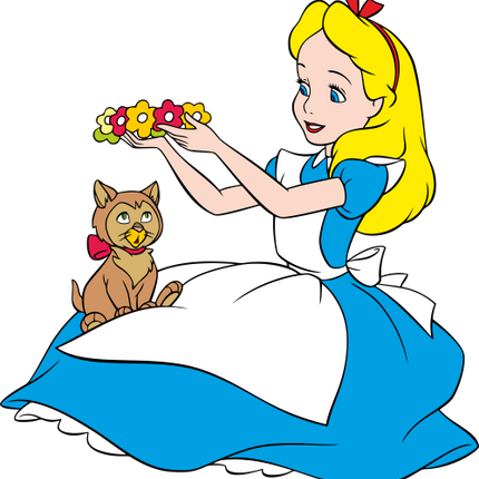 (351-D23-1D) Alice