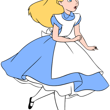 (351-D23-1F) Alice