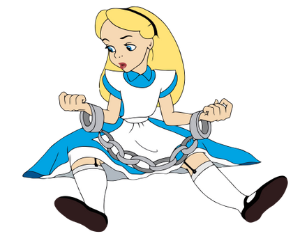 (351-D23-1M) Alice