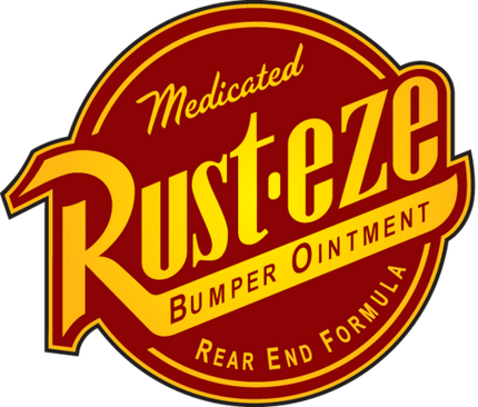 (351-D24-1B) Rust-eze Logo