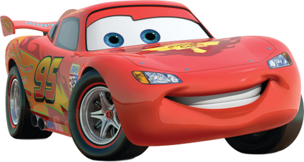 (351-D24-1C) Lightening McQueen