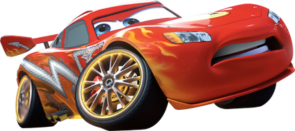 (351-D24-1E) Lightening McQueen
