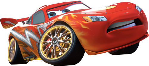 (351-D24-1E) Lightening McQueen