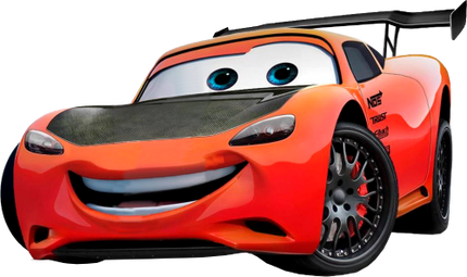 (351-D24-1F) Lightening McQueen