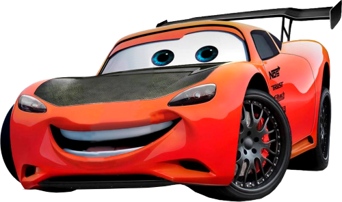 (351-D24-1F) Lightening McQueen