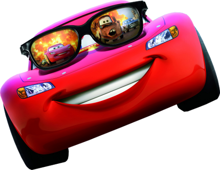 (351-D24-1G) Lightening McQueen