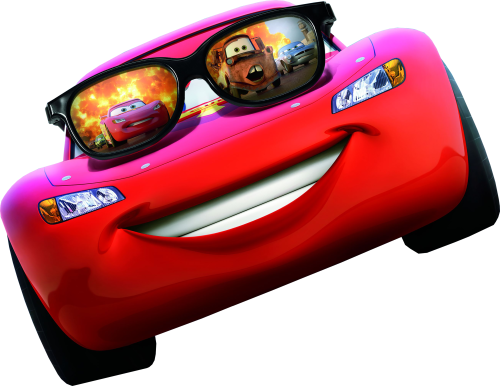 (351-D24-1G) Lightening McQueen