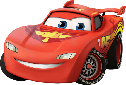 (351-D24-1H) Lightening McQueen