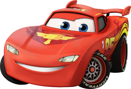 (351-D24-1H) Lightening McQueen