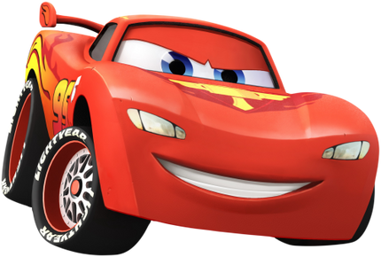 (351-D24-1I) Lightening McQueen