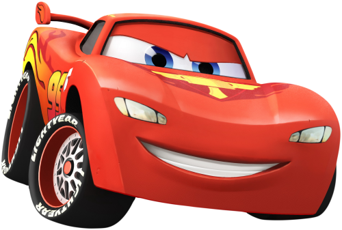 (351-D24-1I) Lightening McQueen