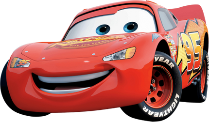 (351-D24-1J) Lightening McQueen